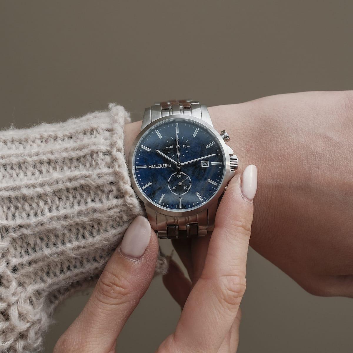 HOLZKERN | The Empathetic Introspection Herren Chronograph